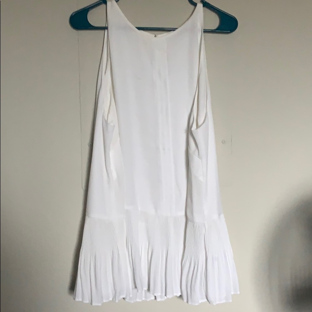 white blouse
